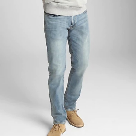 GAP | Jeans | Nwt Gap Mens Straight Fit 